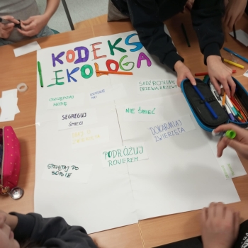 ,,Kodeks Ekologa'' (4)