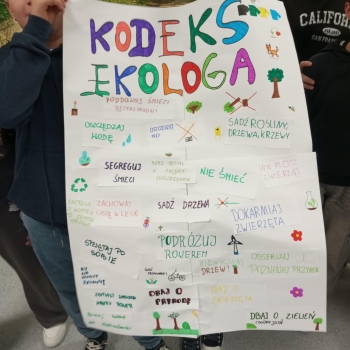 ,,Kodeks Ekologa'' (7)