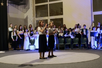 Spotkanie bożonarodzeniowe i V Koncert Kolęd i Pastorałek (119).JPG