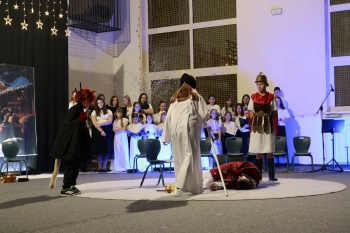 Spotkanie bożonarodzeniowe i V Koncert Kolęd i Pastorałek (1).JPG