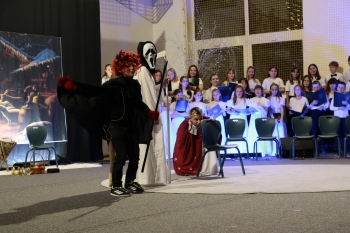 Spotkanie bożonarodzeniowe i V Koncert Kolęd i Pastorałek (3).JPG