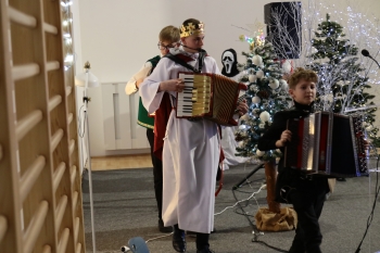 Spotkanie bożonarodzeniowe i V Koncert Kolęd i Pastorałek (5).JPG