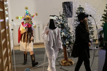 Spotkanie bożonarodzeniowe i V Koncert Kolęd i Pastorałek (6).JPG