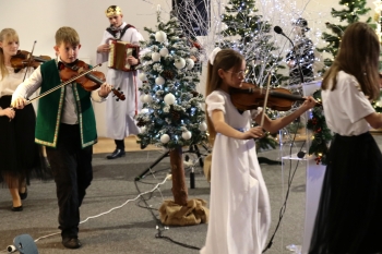Spotkanie bożonarodzeniowe i V Koncert Kolęd i Pastorałek (33).JPG