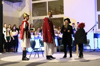 Spotkanie bożonarodzeniowe i V Koncert Kolęd i Pastorałek (36).JPG