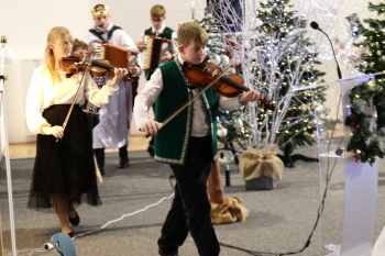 Spotkanie bożonarodzeniowe i V Koncert Kolęd i Pastorałek (39).JPG