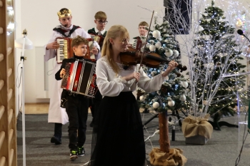 Spotkanie bożonarodzeniowe i V Koncert Kolęd i Pastorałek (40).JPG
