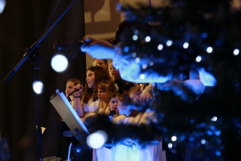 Spotkanie bożonarodzeniowe i V Koncert Kolęd i Pastorałek (64).JPG