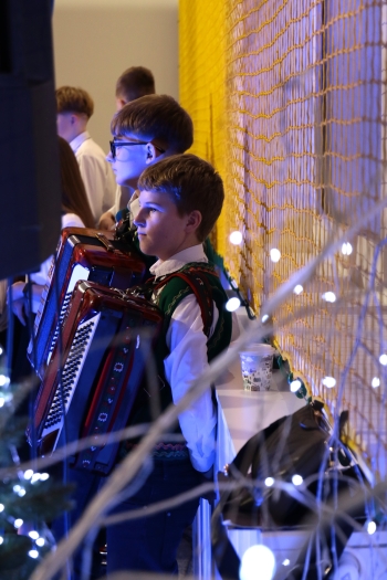 Spotkanie bożonarodzeniowe i V Koncert Kolęd i Pastorałek (77).JPG