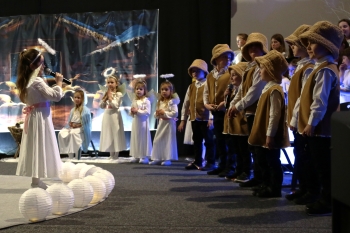Spotkanie bożonarodzeniowe i V Koncert Kolęd i Pastorałek (82).JPG