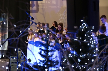 Spotkanie bożonarodzeniowe i V Koncert Kolęd i Pastorałek (111).JPG