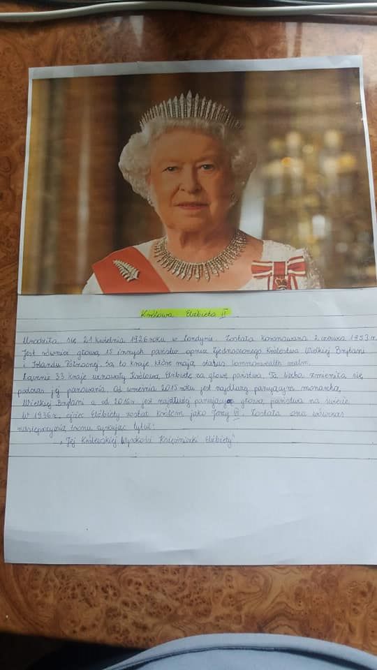 Birthday of Queen Elizabeth II