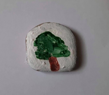 Malowane kamienie - kl. IV (8)
