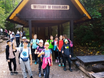 Wycieczka klasowa w Pieniny - kl. V (21)