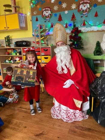 Mikołaj w oddziale przedszkolnym (3)