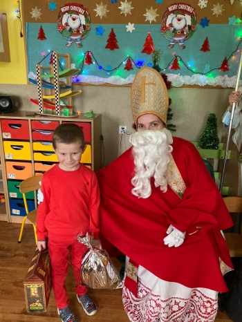 Mikołaj w oddziale przedszkolnym (12)