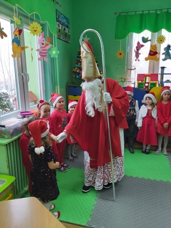 Mikołaj w oddziale przedszkolnym (19)