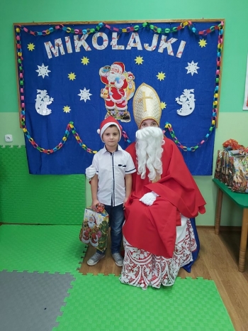 Mikołaj w oddziale przedszkolnym (21)