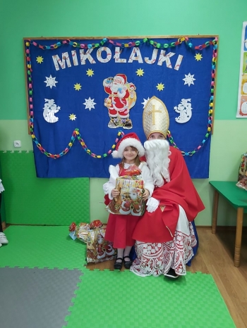 Mikołaj w oddziale przedszkolnym (25)