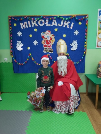 Mikołaj w oddziale przedszkolnym (26)