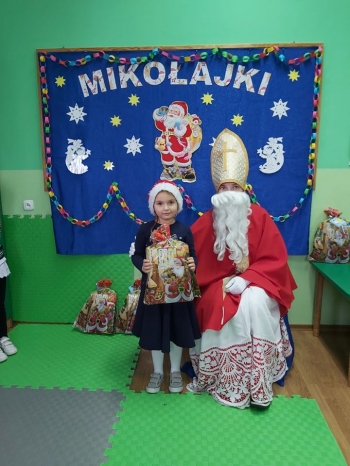 Mikołaj w oddziale przedszkolnym (35)