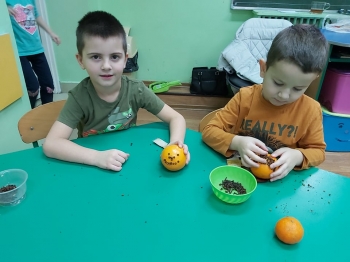 Pomarańcze z goździkami (5)