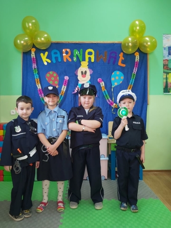 Bal Karnawałowy w oddziałach przedszkolnych (8)