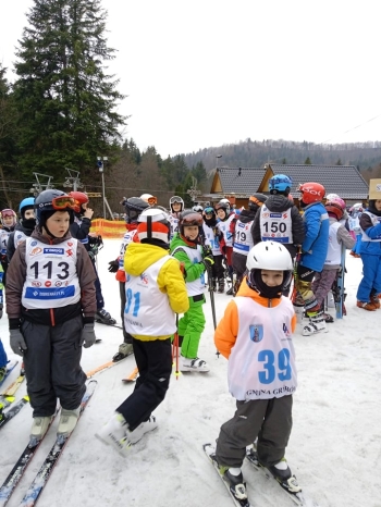 Zawody w Narciarstwie Alpejskim Cieniawa Ski 2022 (2)