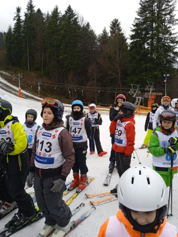 Zawody w Narciarstwie Alpejskim Cieniawa Ski 2022 (3)