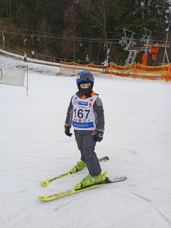 Zawody w Narciarstwie Alpejskim Cieniawa Ski 2022 (5)