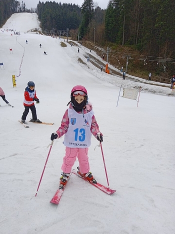 Zawody w Narciarstwie Alpejskim Cieniawa Ski 2022 (6)