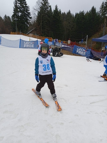 Zawody w Narciarstwie Alpejskim Cieniawa Ski 2022 (8)