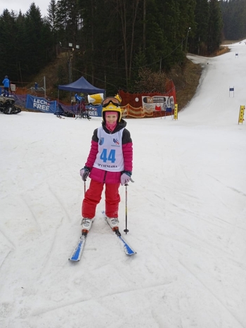 Zawody w Narciarstwie Alpejskim Cieniawa Ski 2022 (10)