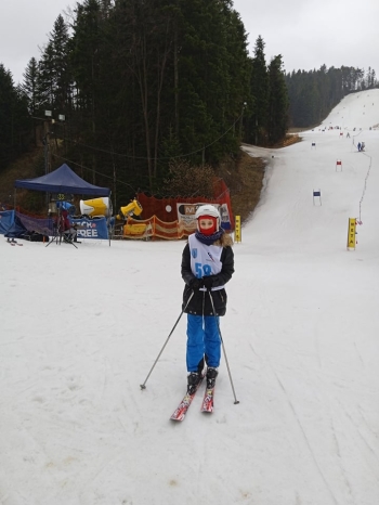 Zawody w Narciarstwie Alpejskim Cieniawa Ski 2022 (11)