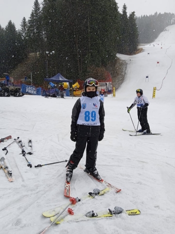 Zawody w Narciarstwie Alpejskim Cieniawa Ski 2022 (12)