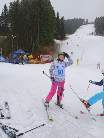 Zawody w Narciarstwie Alpejskim Cieniawa Ski 2022 (14)