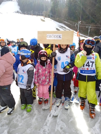 Zawody w Narciarstwie Alpejskim Cieniawa Ski 2022 (16)