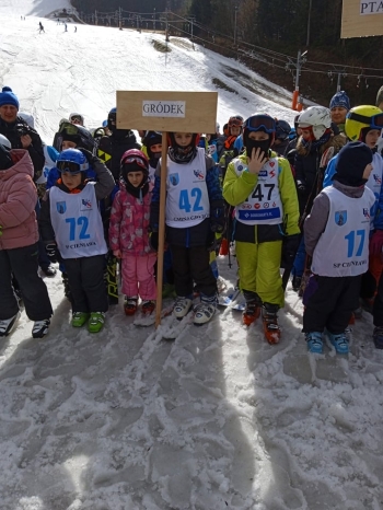 Zawody w Narciarstwie Alpejskim Cieniawa Ski 2022 (17)