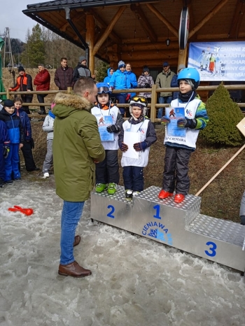 Zawody w Narciarstwie Alpejskim Cieniawa Ski 2022 (18)