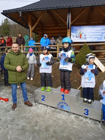 Zawody w Narciarstwie Alpejskim Cieniawa Ski 2022 (19)