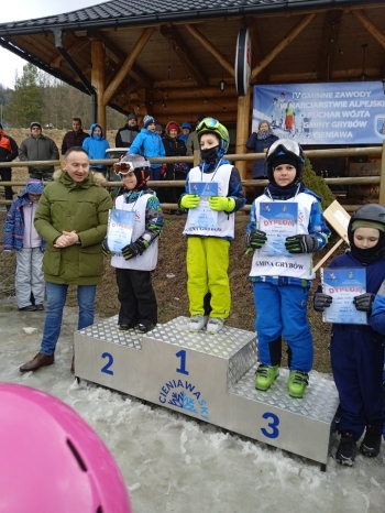 Zawody w Narciarstwie Alpejskim Cieniawa Ski 2022 (22)