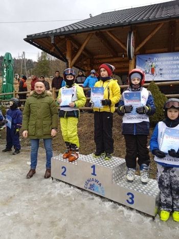 Zawody w Narciarstwie Alpejskim Cieniawa Ski 2022 (23)