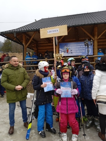 Zawody w Narciarstwie Alpejskim Cieniawa Ski 2022 (24)