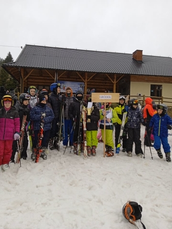 Zawody w Narciarstwie Alpejskim Cieniawa Ski 2022 (25)