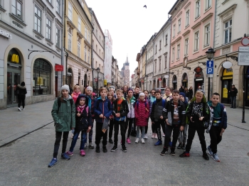 Wycieczka klasy IV do Krakowa (3)