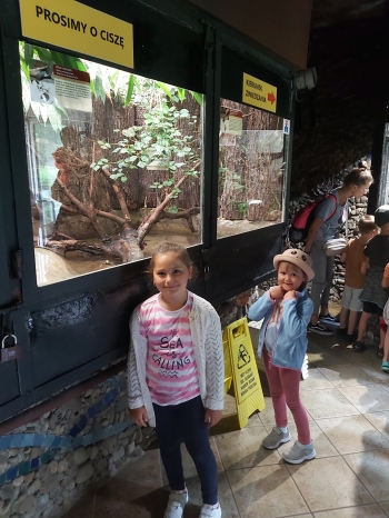 Wycieczka oddziału przedszkolnego do Zoo (25)