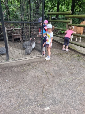 Wycieczka oddziału przedszkolnego do Zoo (50)