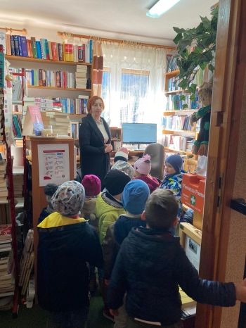 Przedszkolaki w Bibliotece Gminnej (2)