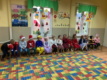 Mikołaj w oddziale przedszkolnym (1)