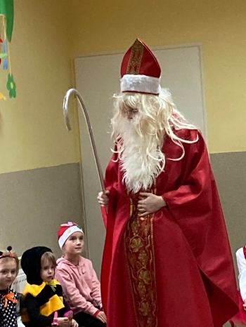 Mikołaj w oddziale przedszkolnym (7)